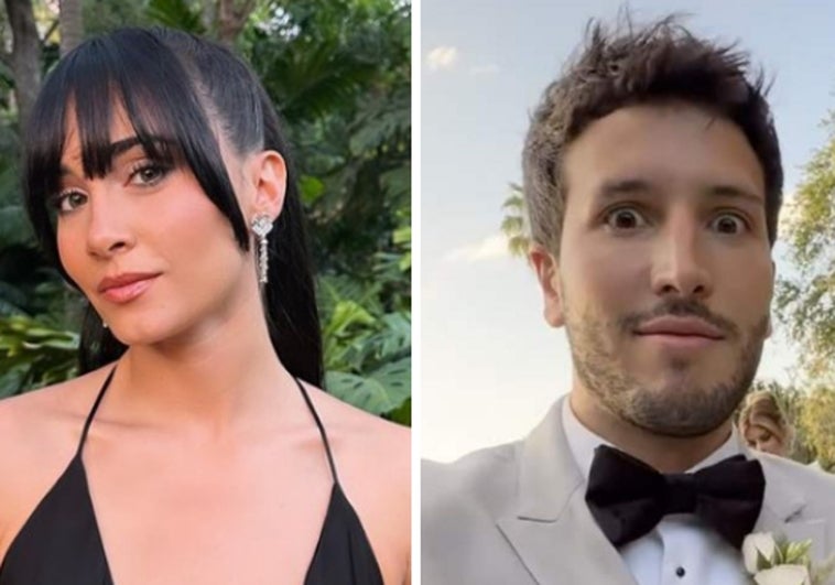 El romántico guiño de Sebastián Yatra con Aitana durante la boda de Lele Pons