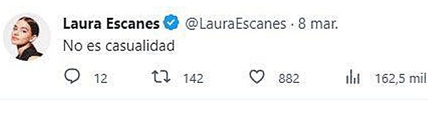 Laura Escanes, tras confirmarse la relación de Risto Mejide con una joven de 26 años: «No es casualidad»