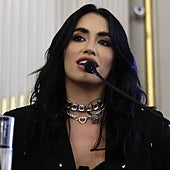 Lali Espósito, nombrada personalidad destacada en el ámbito de la cultura de Argentina