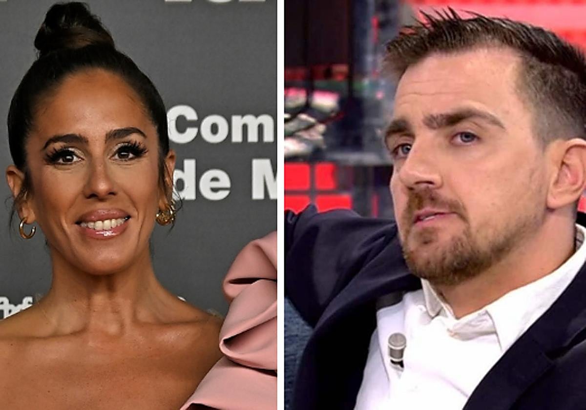 Anabel Pantoja y Luis Manuel Vicente Rico, conocido con el mote de Pinocho