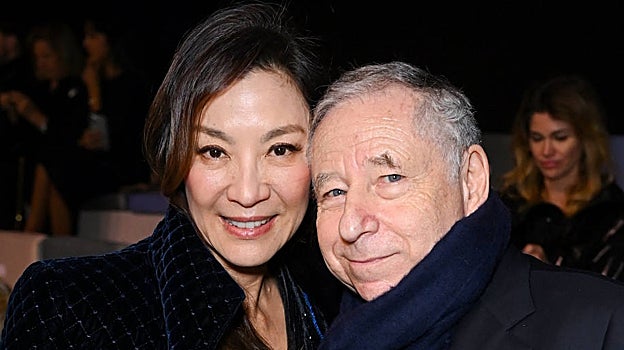Michelle Yeoh y Jean Todt