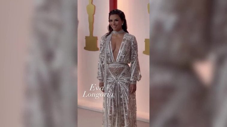 Así fueron los looks más comentados de la 'alfombra champagne' de los Oscar 2023