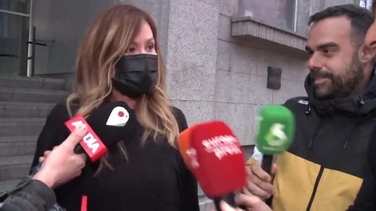 Lara Dibildos, rota por el fallecimiento de su madre Laura Valenzuela