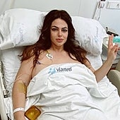 Primeras palabras de Marisa Jara tras ser operada de urgencia de un tumor maligno