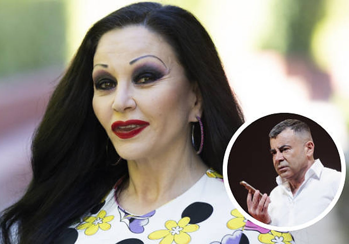 Alaska y Jorge Javier Vázquez