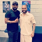 El mensaje incendiario del hermano de Dani Alves contra Joana Sanz por haberle dejado