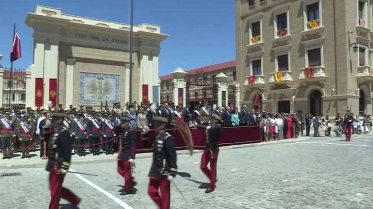 La princesa Leonor no recibirá ninguna retribución durante su formación militar