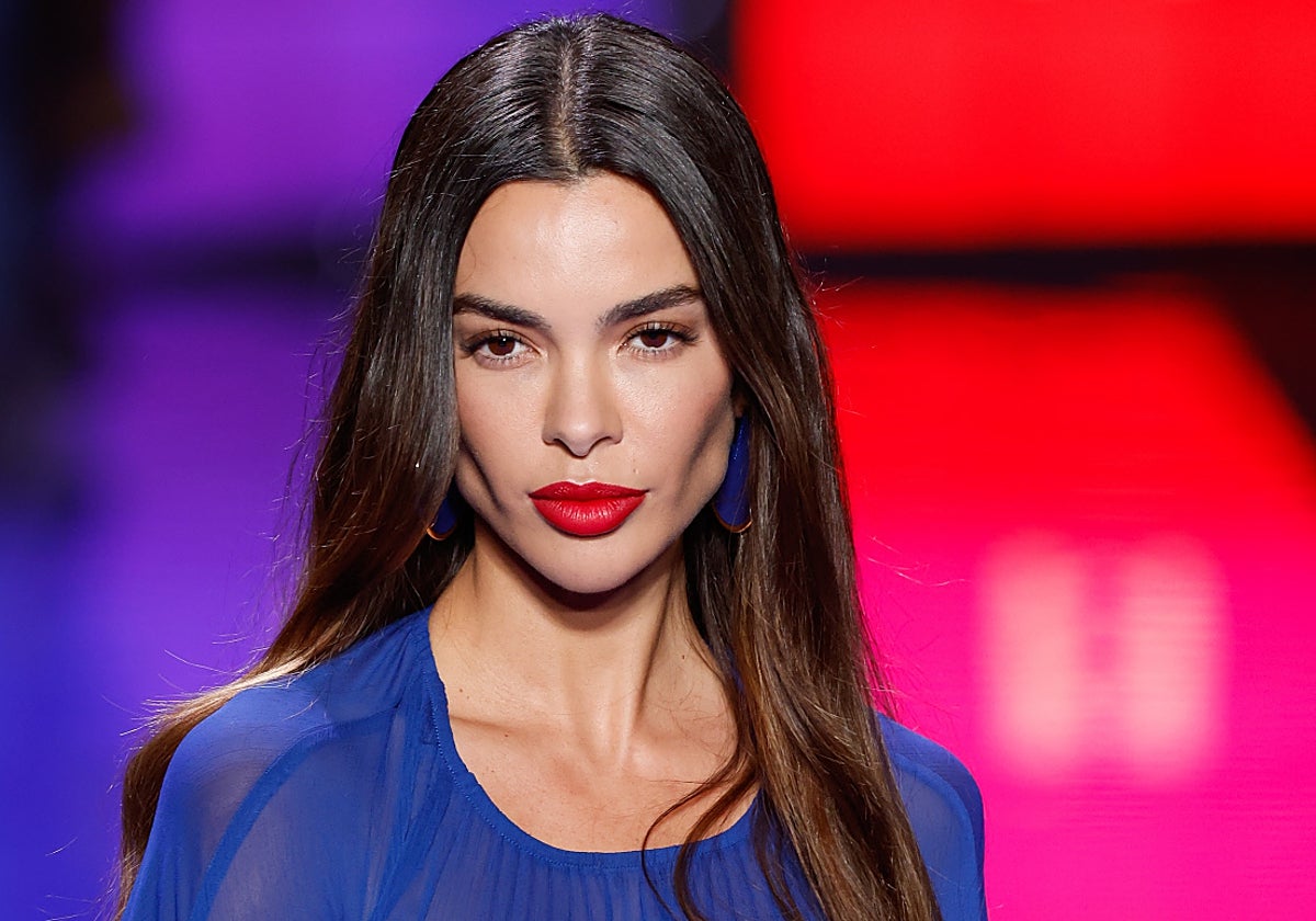 La modelo Joana Sanz