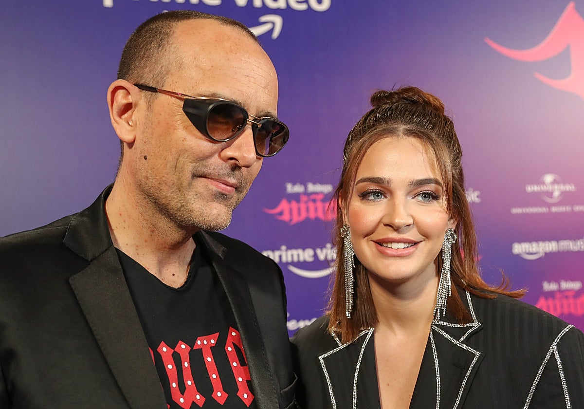 Risto Mejide y Laura Escanes en una foto de archivo