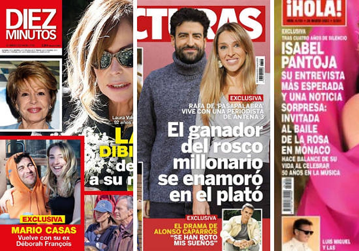 La entrevista más personal de Isabel Pantoja: las revistas de la semana