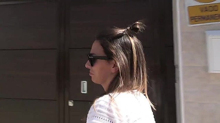 Irene Rosales se muestra indiferente tras la entrevista de Isabel Pantoja