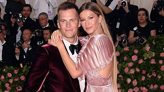 Gisele Bündchen y Tom Brady