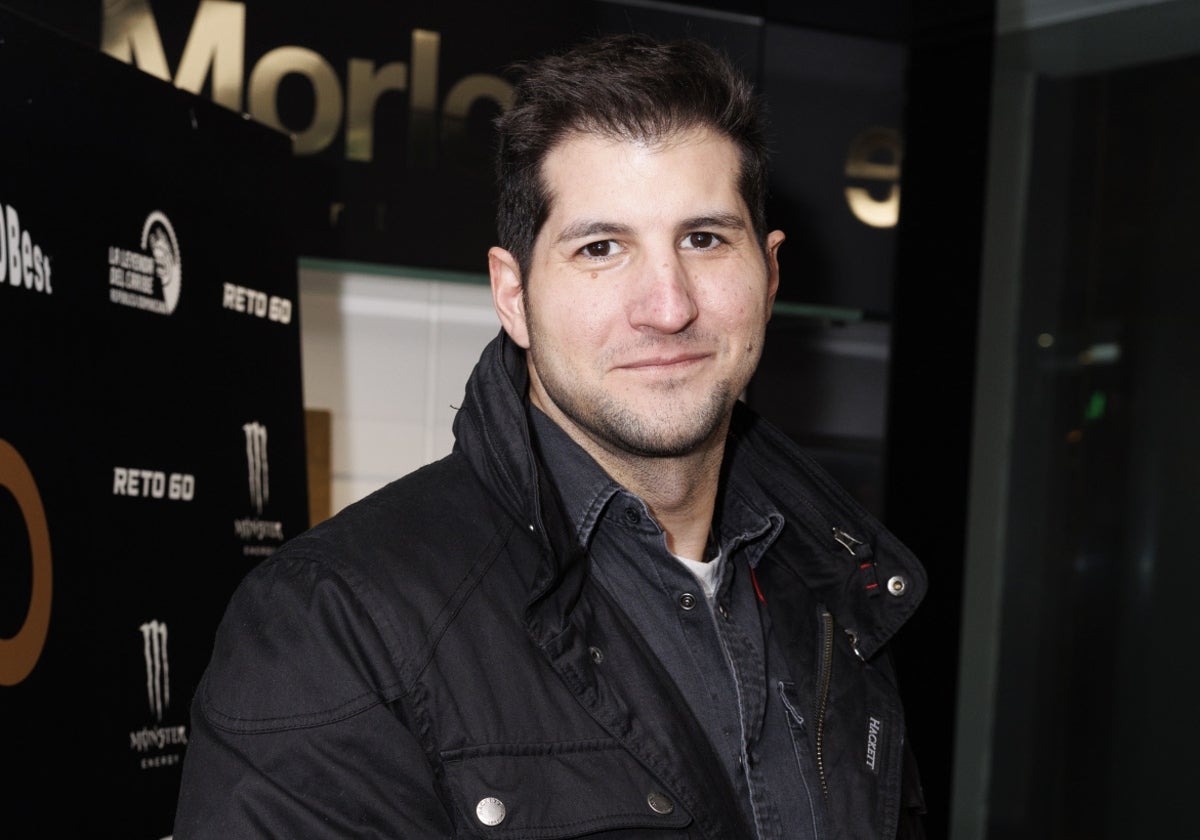 Julián Contreras en el 'photocall' de un evento en Madrid