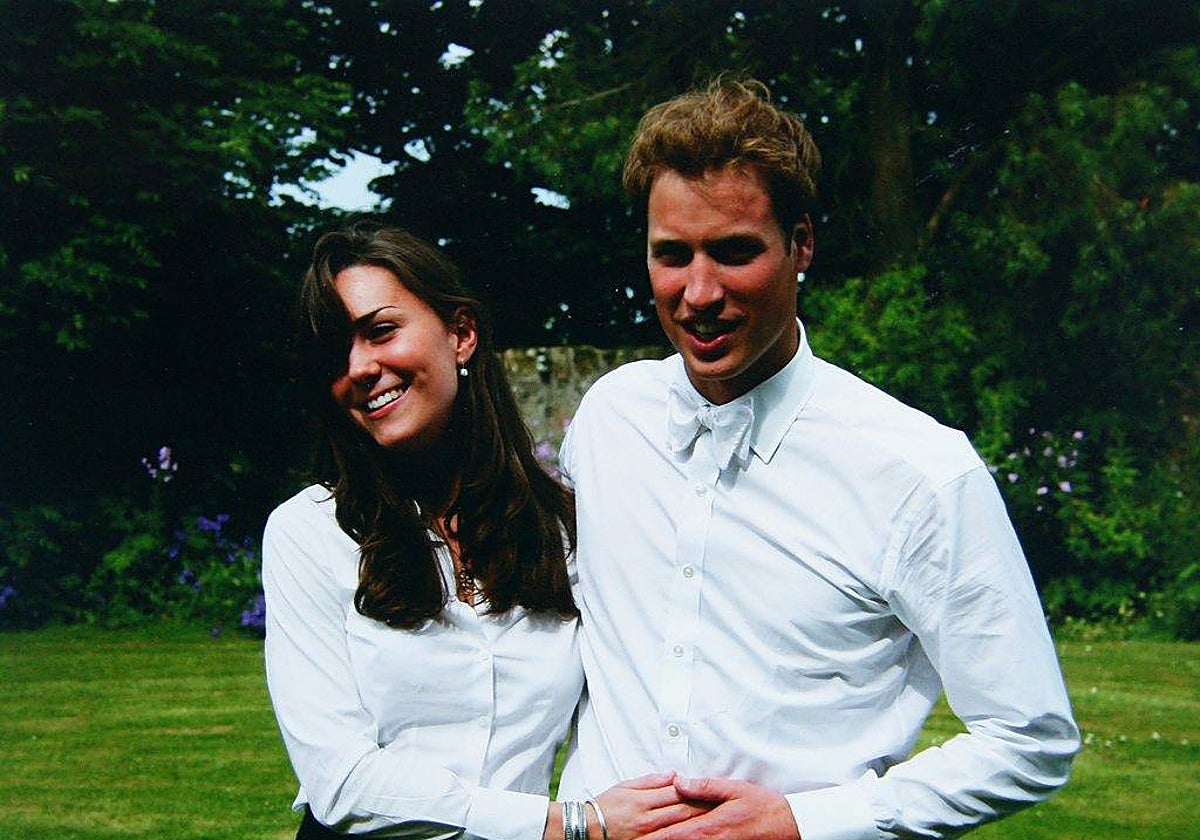 Catalina de Cambridge y el Príncipe Guillermo