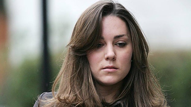 Kate Middleton, en 2007