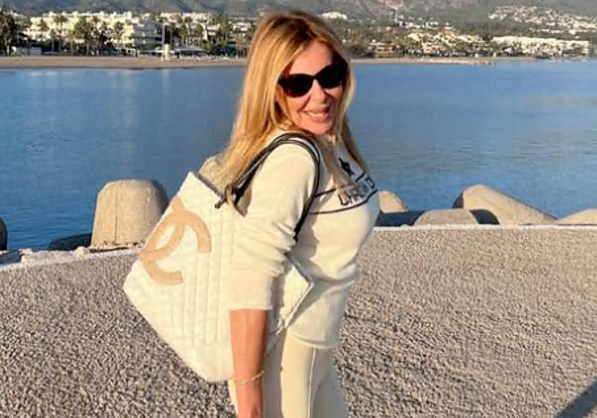 Ana Obregón en una imagen de archivo