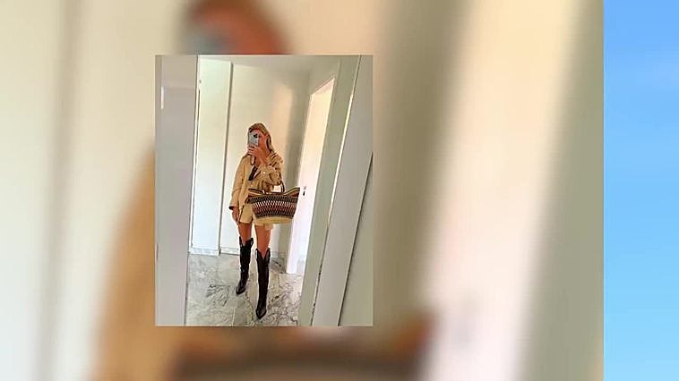 Amelia Bono luce tipazo en sus vacaciones a Marbella con la familia