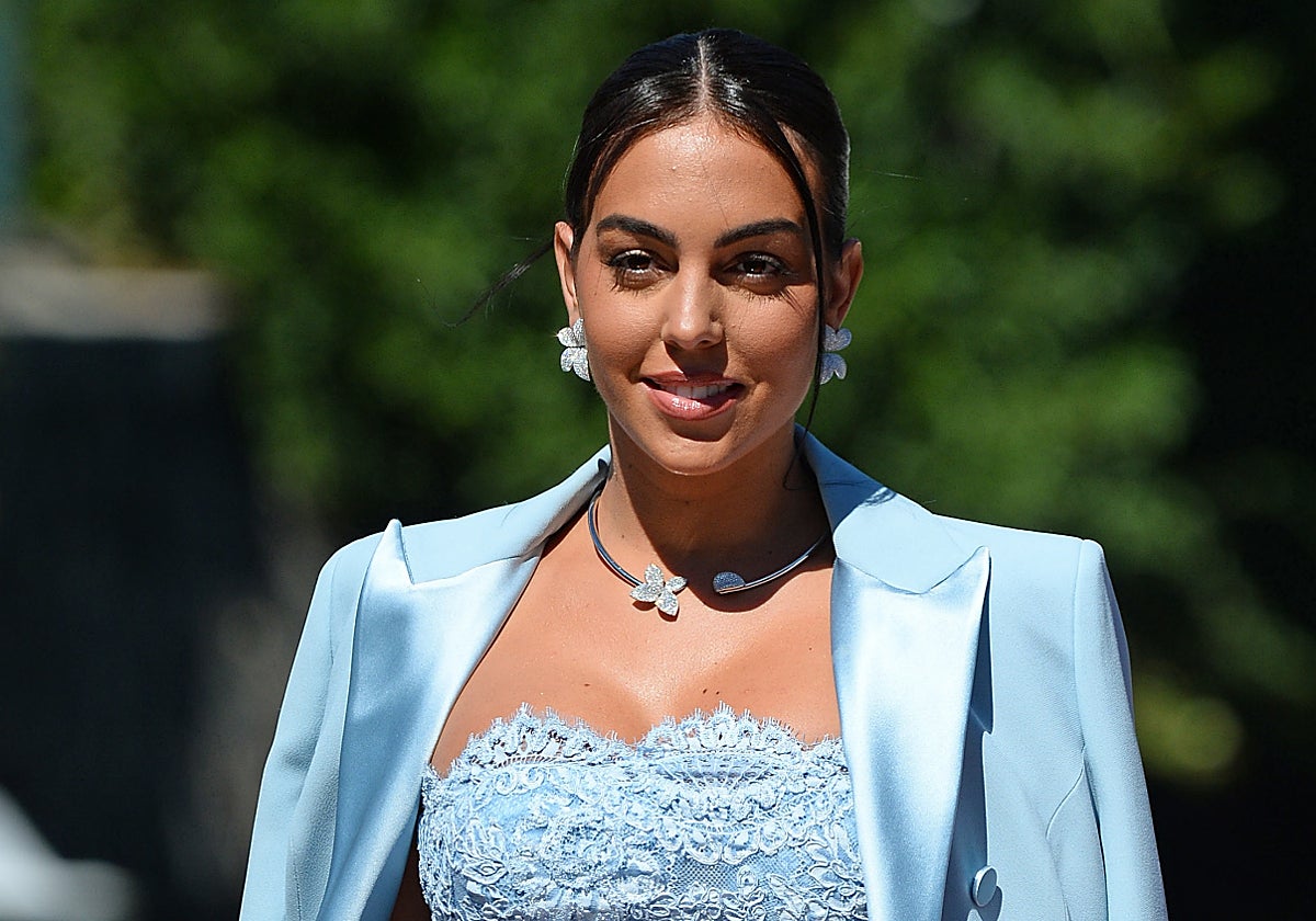 Georgina Rodríguez en el Festival de Cine de Venecia