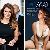 Escándalo en Francia: la secretaria de Estado Marlène Schiappa posa ligera de ropa en la portada de 'Playboy'