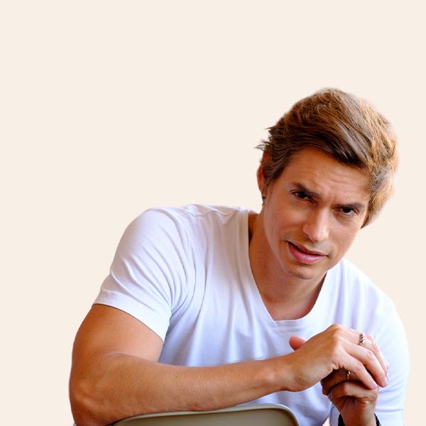 Carlos Baute: «Es una bendición que la relación con mi hijo sea perfecta»