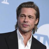 El aplaudido gesto que Brad Pitt tuvo con un anciano de 105 años y que se había mantenido oculto