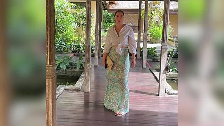 Tamara Falcó e Íñigo Onieva disfrutan de unas románticas vacaciones en Bali