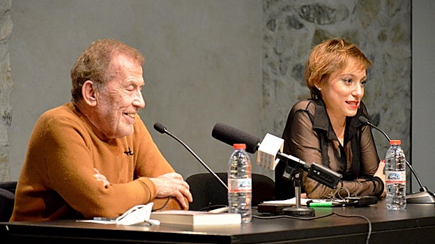 Fernando Sánchez Dragó y Emma Nogueiro