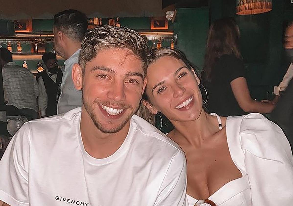 Valverde y Bonino en una imagen reciente publicada en Instagram