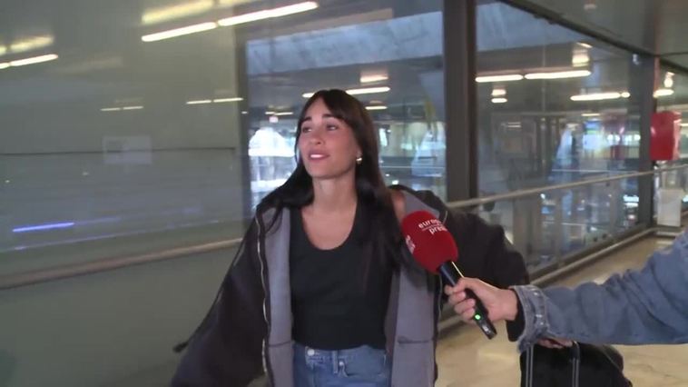 Aitana, tras su romántico viaje con Sebastián Yatra: "Estoy feliz"