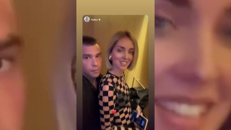 Chiara Ferragni y Fedez, más felices que nunca, demuestran su amor en Dubái