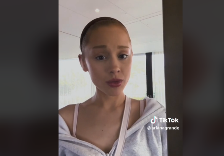 Ariana Grande responde a las críticas sobre su cuerpo: «Nunca sabes por lo que está pasando alguien, sed amables»