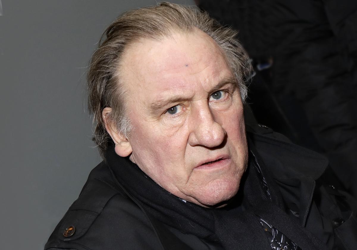 Gérard Depardieu, en una imagen de archivo del año 2018