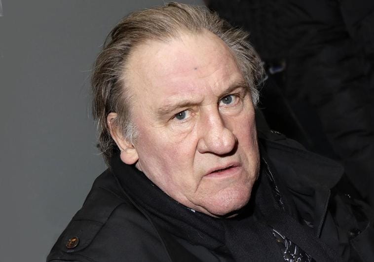 El actor Gérard Depardieu, acusado por 13 mujeres de comportamiento sexual inapropiado