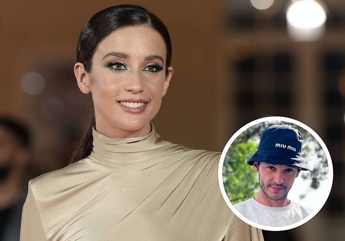 María Pedraza y Víctor López