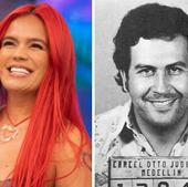 Karol G habla del vínculo que le relaciona con Pablo Escobar por primera vez