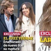 El juez Pedraz, padre a los 64 años junto a su nueva novia