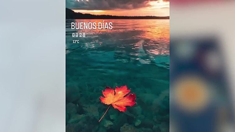 Tamara Gorro, pendiente de los deberes de sus hijos