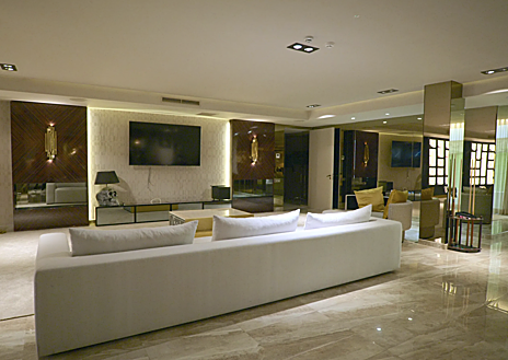 Imagen secundaria 1 - IDentro de la casa de Cristiano Ronaldo