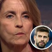 La madre de Piqué al borde del llanto en TV3: «Todavía me cuesta hablar de ello»
