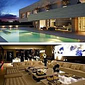 Cristiano Ronaldo pone en alquiler su mansión de Madrid: qué precio tiene y dónde está