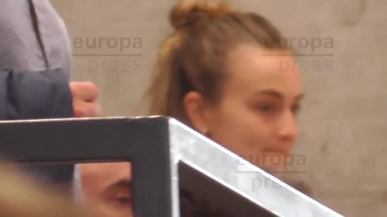 Pablo Urdangarin, arropado por su mayor fan, Johanna Zott