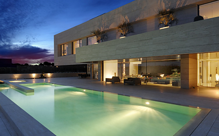 Imagen principal - IDentro de la casa de Cristiano Ronaldo