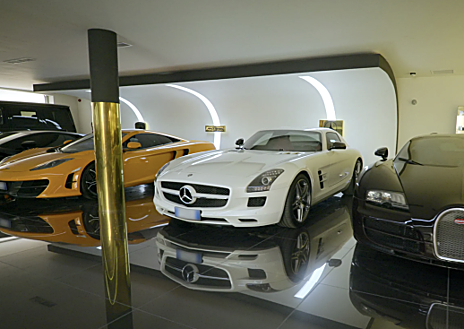 Imagen secundaria 1 - Dentro de la casa de Cristiano Ronaldo