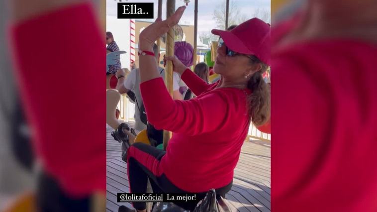 Lolita Flores desvela sus secretos para mantenerse en forma, a punto de cumplir 65 años