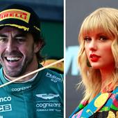 La respuesta de Fernando Alonso al rumor más loco: ¿tiene una relación con Taylor Swift?