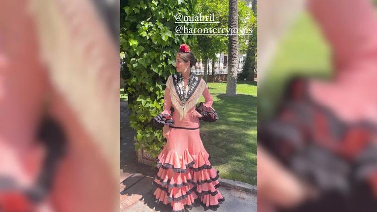 Así han lucido las celebrities los primeros looks de flamenca de la Feria de Abril