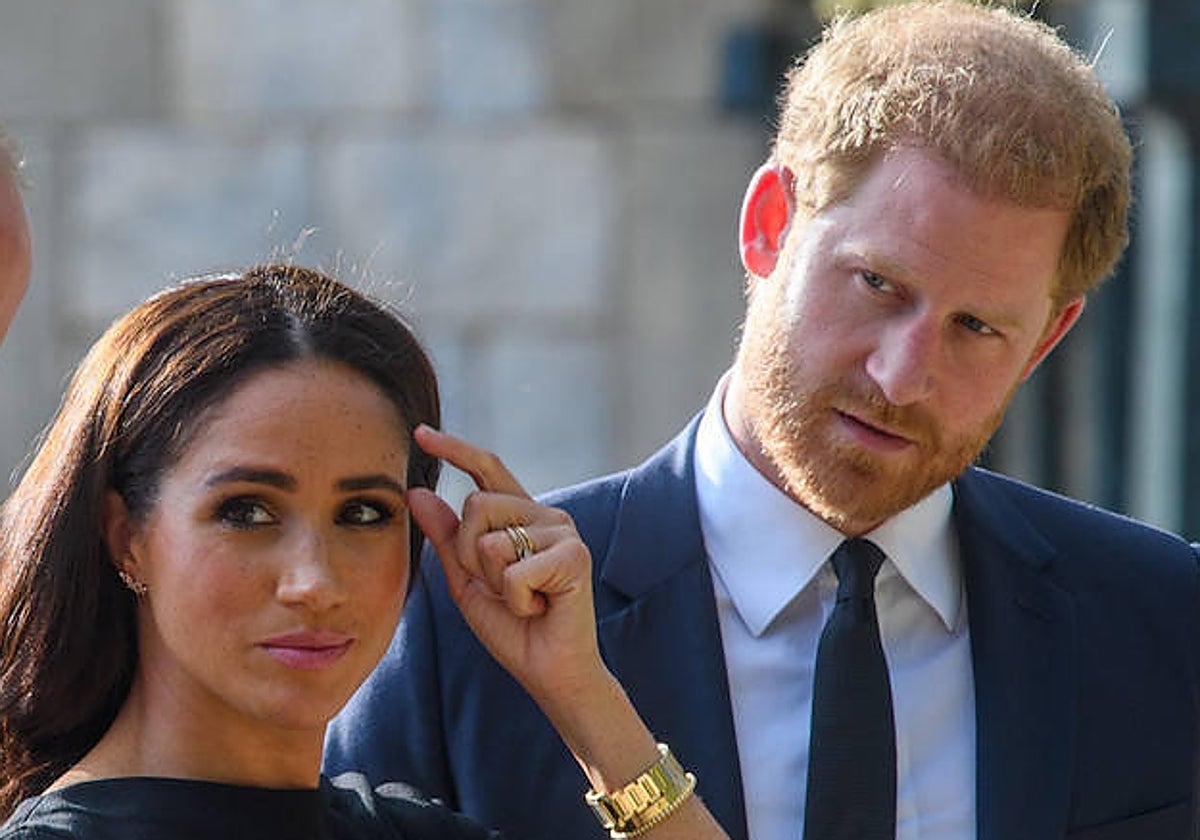 El Príncipe Harry y Meghan Markle