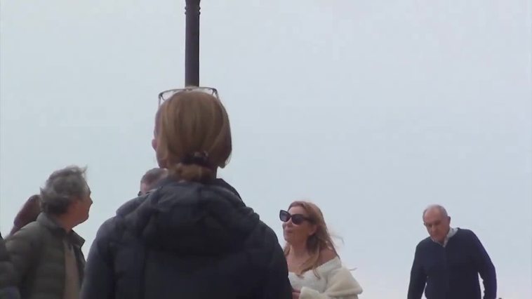 Así ha sido la visita de Susana Uribarri a Ana Obregón