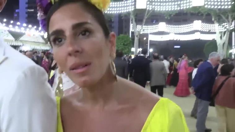 Anabel Pantoja, cerrada al amor: "Yo novios no. Hay más cosas en la vida"