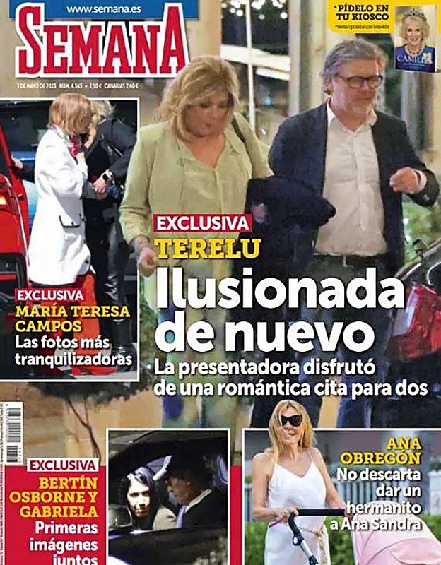 El tenso reencuentro de Eva González y Cayetano Rivera y la nueva ilusión de Terelu Campos: las revistas de la semana